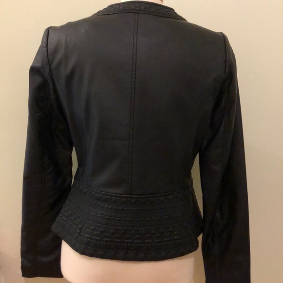 Ricki’s faux leather jacket , size M new with tags - Picture 5 of 8